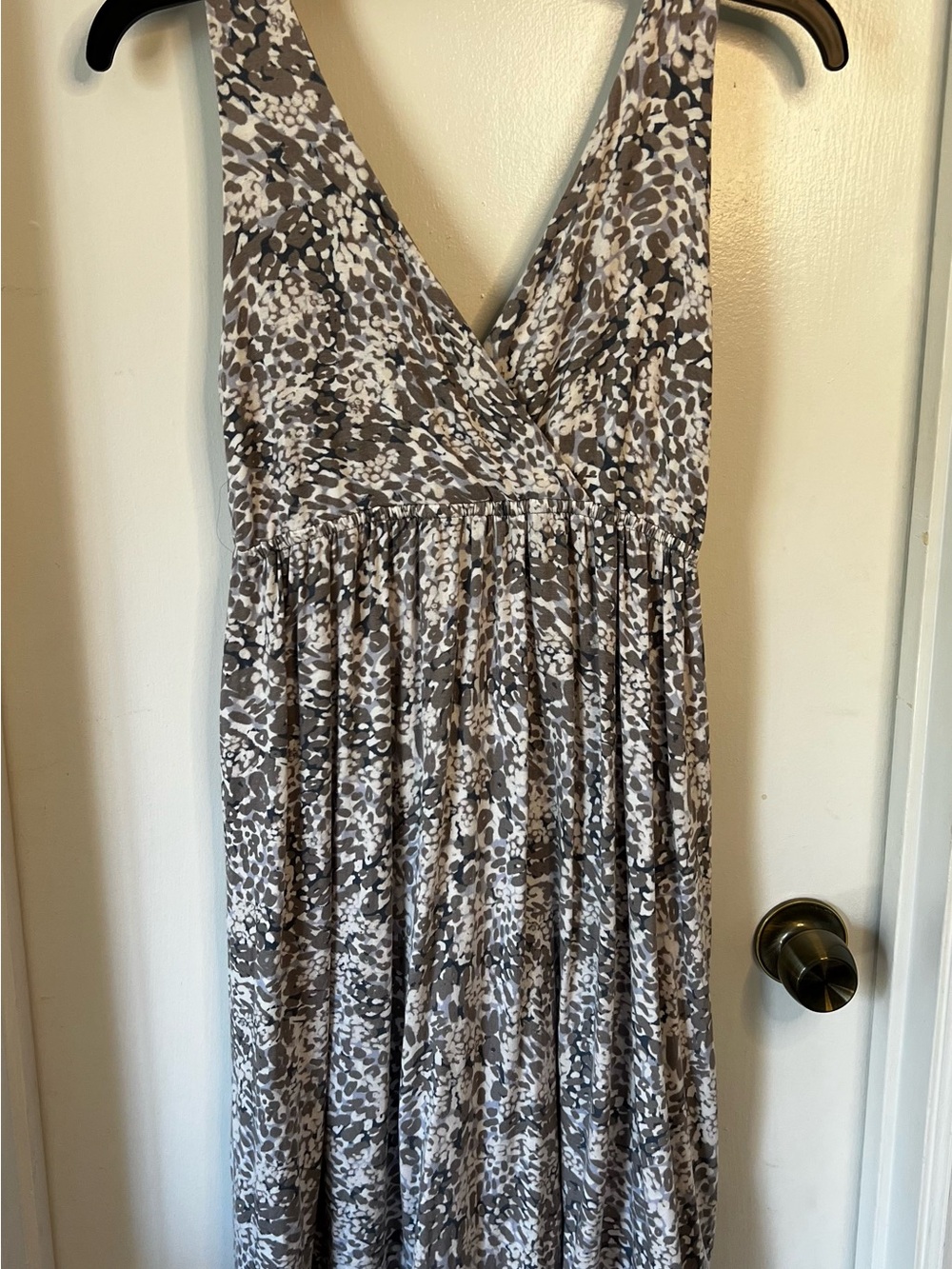 New York & Company Abstract Print Dress
